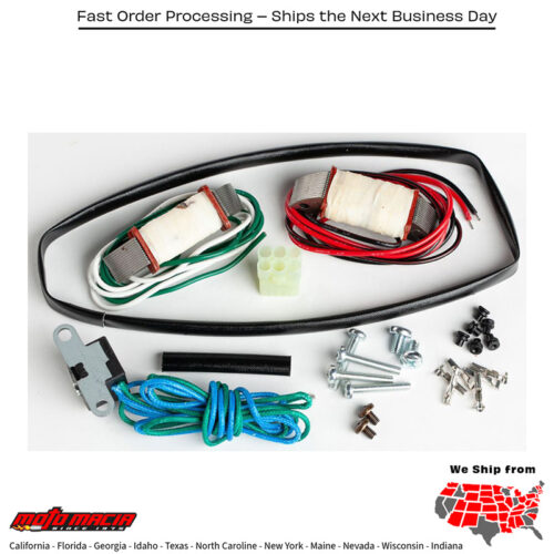 Stator Kit Kawasaki Kx250 1995-1997 Kawasaki Kx250 1995-1997 Mpn: 22-707Fitment Kawasaki Kx250 1995 1996 1997  Mpn: 22-707Fitment Kawasaki Kx250 1995 1996 1997