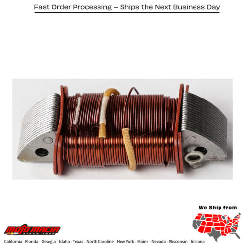 Lighting Coil Yamaha Ytm200 Tri-Moto Ytm200e Yamahauler 1983-1985 Yamaha Ytm200 Tri-Moto Ytm200e Yamahauler 1983-1985 Mpn: 22-902Fitment Yamaha Ytm200 Tri-Moto 1983 1984 1985Yamaha Ytm200e Yamahauler 1983 1984  Mpn: 22-902Fitment Yamaha Ytm200 Tri-Moto 1983 1984 1985Yamaha Ytm200e Yamahauler 1983 1984