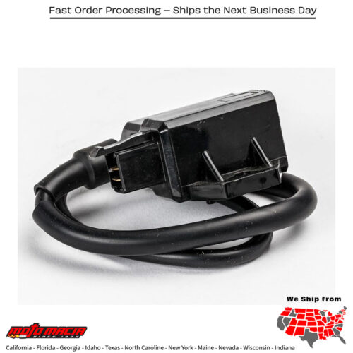 Ignition Coil Suzuki Lt80 Quadsport 1987-2001 Suzuki Lt80 Quadsport 1987-2001 Mpn: 23-303Fitment Suzuki Lt80 Quadsport 1989 1990 1991 1992 1993 1994 1995 1996 1997 1998 1999 2000 2001 1987 1988  Mpn: 23-303Fitment Suzuki Lt80 Quadsport 1989 1990 1991 1992 1993 1994 1995 1996 1997 1998 1999 2000 2001 1987 1988