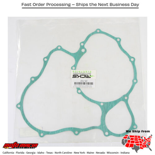 Stator Cover Gasket Honda Gl1200a Gold Wing Aspencade Gl1200i Gold Wing Interstate Gl1200 Gold Wing Gl1100 Gold Wing Gl1100a Gold Wing Aspencade Gl1100i Gold Wing Interstate Gl1000 Gold Wing 1975-1984 Honda Gl1200a Gold Wing Aspencade Gl1200i Gold Wing Int Mpn: 25-102Fitment Honda Gl1200a Gold Wing Aspencade 1984Honda Gl1200i Gold Wing Interstate 1984Honda Gl1200 Gold Wing 1984Honda Gl1100 Gold Wing 1980 1981 1982 1983Honda Gl1100a Gold Wing Aspencade 1982 1983Honda Gl1100i Gold Wing Interstate 1980 1981 1982 1983Honda Gl1000 Gold Wing 1975 1976 1977 1978 1979  Mpn: 25-102Fitment Honda Gl1200a Gold Wing Aspencade 1984Honda Gl1200i Gold Wing Interstate 1984Honda Gl1200 Gold Wing 1984Honda Gl1100 Gold Wing 1980 1981 1982 1983Honda Gl1100a Gold Wing Aspencade 1982 1983Honda Gl1100i Gold Wing Interstate 1980 1981 1982 1983Honda Gl1000 Gold Wing 1975 1976 1977 1978 1979