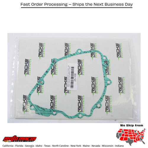 Stator Cover Gasket Honda Cbr954rr Cbr929rr 2000-2003 Honda Cbr954rr Cbr929rr 2000-2003 Mpn: 25-108Fitment Honda Cbr954rr 2002 2003Honda Cbr929rr 2000 2001  Mpn: 25-108Fitment Honda Cbr954rr 2002 2003Honda Cbr929rr 2000 2001