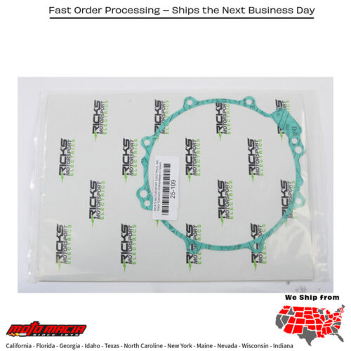 Stator Cover Gasket Honda Vfr800 Interceptor 1998-2001 Honda Vfr800 Interceptor 1998-2001 Mpn: 25-109Fitment Honda Vfr800 Interceptor 1998 1999 2000 2001  Mpn: 25-109Fitment Honda Vfr800 Interceptor 1998 1999 2000 2001