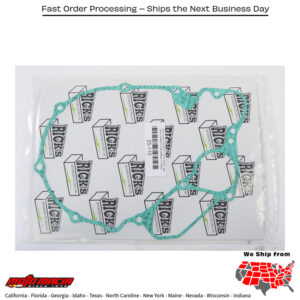 RICKS STATOR COVER GASKET Honda VT1100C Shadow Spirit 97-07 Honda VT1100C2 Shadow Sabre 00-07 Honda VT1100C3 Shadow Aero 98-02 Honda VT1100T Shadow A.C.E.Tour 98-01 Honda VT1100C2 Shadow A.C.E. 95-99. MPN: 25-110. SKU: 27-25110.