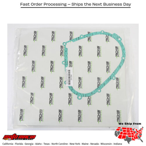 Stator Cover Gasket Kawasaki Vn750a Vulcan 750 Vn800e Vulcan 800 Drifter Vn800a Vulcan 800 Vn800b Vulcan 800 Classic 1986-2006 Kawasaki Vn750a Vulcan 750 Vn800e Vulcan 800 Drifter Vn800a Vulcan 800 Vn800b Vulcan 800 Classic 1986-2006 Mpn: 25-204Fitment Kawasaki Vn750a Vulcan 750 1986 1987 1988 1989 1990 1991 1992 1993 1994 1995 1996 1997 1998 1999 2000 2001 2002 2003 2004 2005 2006Kawasaki Vn800e Vulcan 800 Drifter 1999 2000 2001 2002 2003 2004 2005 2006Kawasaki Vn800a Vulcan 800 1995 1996 1997 1998 1999 2000 2001 2002 2003 2004 2005Kawasaki Vn800b Vulcan 800 Classic 1996 1997 1998 1999 2000 2001 2002 2003 2004 2005  Mpn: 25-204Fitment Kawasaki Vn750a Vulcan 750 1986 1987 1988 1989 1990 1991 1992 1993 1994 1995 1996 1997 1998 1999 2000 2001 2002 2003 2004 2005 2006Kawasaki Vn800e Vulcan 800 Drifter 1999 2000 2001 2002 2003 2004 2005 2006Kawasaki Vn800a Vulcan 800 1995 1996 1997 1998 1999 2000 2001 2002 2003 2004 2005Kawasaki Vn800b Vulcan 800 Classic 1996 1997 1998 1999 2000 2001 2002 2003 2004 2005