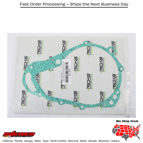 Stator Cover Gasket Suzuki Gs1100e Gs1100es Gs750e Gs750s Katana Gs750t Gs1000s Gs1000s Katana Gs750l 1980-1983 Suzuki Gs1100e Gs1100es Gs750e Gs750s Katana Gs750t Gs1000s Gs1000s Katana Gs750l 1980-1983 Mpn: 25-303Fitment Suzuki Gs1100e 1980 1981 1982 1983Suzuki Gs1100es 1983Suzuki Gs750e 1980 1981 1982Suzuki Gs750s Katana 1983Suzuki Gs750t 1982 1983Suzuki Gs1000s 1982Suzuki Gs1000s Katana 1982Suzuki Gs750l 1980 1981  Mpn: 25-303Fitment Suzuki Gs1100e 1980 1981 1982 1983Suzuki Gs1100es 1983Suzuki Gs750e 1980 1981 1982Suzuki Gs750s Katana 1983Suzuki Gs750t 1982 1983Suzuki Gs1000s 1982Suzuki Gs1000s Katana 1982Suzuki Gs750l 1980 1981