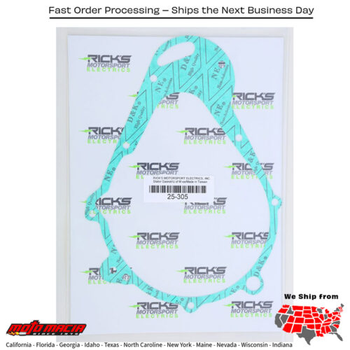Stator Cover Gasket Suzuki Gs650g Gs650gl 1981-1983 Suzuki Gs650g Gs650gl 1981-1983 Mpn: 25-305Fitment Suzuki Gs650g 1981 1982 1983Suzuki Gs650gl 1981 1982 1983  Mpn: 25-305Fitment Suzuki Gs650g 1981 1982 1983Suzuki Gs650gl 1981 1982 1983