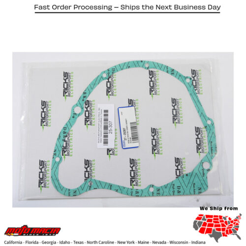 Stator Cover Gasket Suzuki Vl1500 C90 Boulevard Vl1500t C90t Boulevard Touring Vl1500 Intruder Lc 1998-2009 Suzuki Vl1500 C90 Boulevard Vl1500t C90t Boulevard Touring Vl1500 Intruder Lc 1998-2009 Mpn: 25-307Fitment Suzuki Vl1500 C90 Boulevard 2005 2006 2007 2008 2009Suzuki Vl1500t C90t Boulevard Touring 2005 2006 2007 2008 2009Suzuki Vl1500 Intruder Lc 1998 1999 2000 2001 2002 2003 2004  Mpn: 25-307Fitment Suzuki Vl1500 C90 Boulevard 2005 2006 2007 2008 2009Suzuki Vl1500t C90t Boulevard Touring 2005 2006 2007 2008 2009Suzuki Vl1500 Intruder Lc 1998 1999 2000 2001 2002 2003 2004