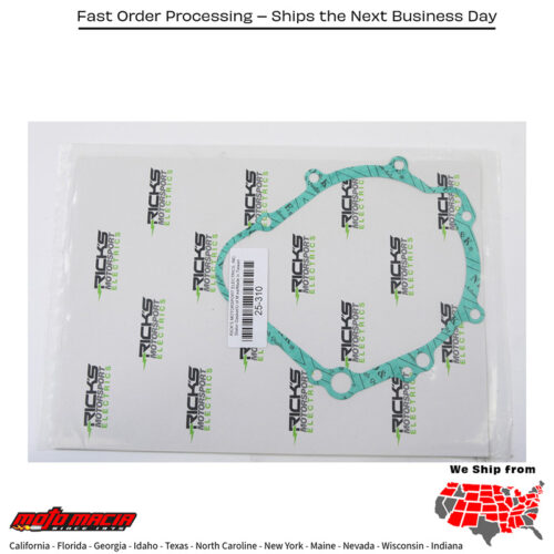 Stator Cover Gasket Suzuki Gsx-R600 Gsx-R750 2006-2017 Suzuki Gsx-R600 Gsx-R750 2006-2017 Mpn: 25-310Fitment Suzuki Gsx-R600 2006 2007 2008 2009 2011 2012 2013 2014 2015 2016 2017Suzuki Gsx-R750 2006 2007 2008 2009 2011 2012 2013 2014 2015 2016 2017  Mpn: 25-310Fitment Suzuki Gsx-R600 2006 2007 2008 2009 2011 2012 2013 2014 2015 2016 2017Suzuki Gsx-R750 2006 2007 2008 2009 2011 2012 2013 2014 2015 2016 2017