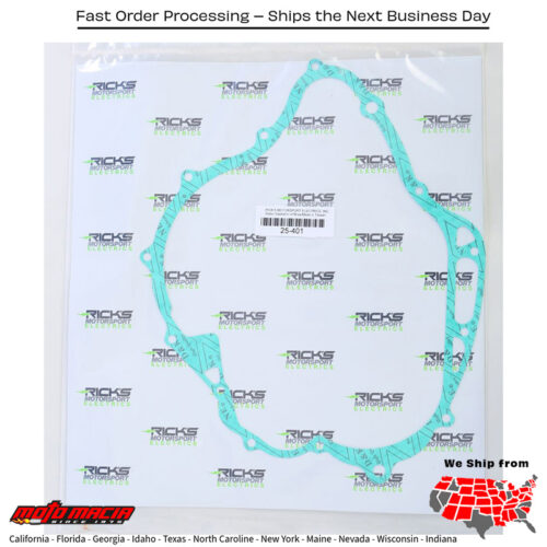 Stator Cover Gasket Yamaha Xv1100 Virago Xv750 Virago Xv700 Virago Xv1000 Virago Xv920 Virago 1981-2000 Yamaha Xv1100 Virago Xv750 Virago Xv700 Virago Xv1000 Virago Xv920 Virago 1981-2000 Mpn: 25-401Fitment Yamaha Xv1100 Virago 1986 1987 1988 1989 1990 1991 1992 1993 1994 1995 1996 1997 1998 1999 2000Yamaha Xv750 Virago 1988 1989 1990 1991 1992 1993 1994 1995 1996 1997 1981 1982 1983Yamaha Xv700 Virago 1984 1985 1986 1987Yamaha Xv1000 Virago 1984 1985Yamaha Xv920 Virago 1982 1983 1981  Mpn: 25-401Fitment Yamaha Xv1100 Virago 1986 1987 1988 1989 1990 1991 1992 1993 1994 1995 1996 1997 1998 1999 2000Yamaha Xv750 Virago 1988 1989 1990 1991 1992 1993 1994 1995 1996 1997 1981 1982 1983Yamaha Xv700 Virago 1984 1985 1986 1987Yamaha Xv1000 Virago 1984 1985Yamaha Xv920 Virago 1982 1983 1981