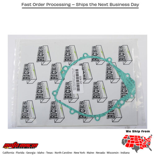 Stator Cover Gasket Yamaha Yzf-R1 2002-2003 Yamaha Yzf-R1 2002-2003 Mpn: 25-405Fitment Yamaha Yzf-R1 2002 2003  Mpn: 25-405Fitment Yamaha Yzf-R1 2002 2003