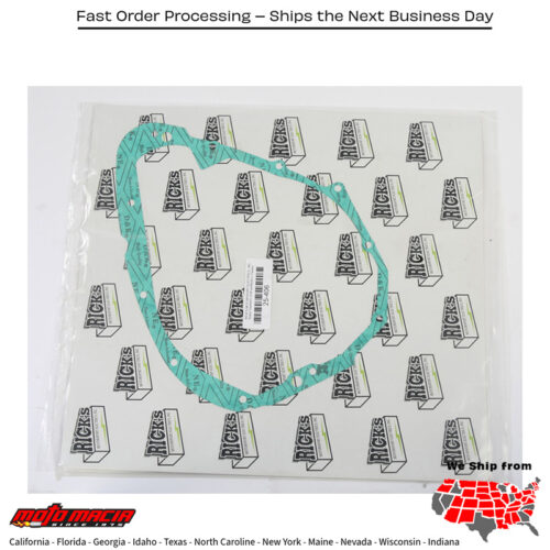 Stator Cover Gasket Yamaha Xvz1300ct Royal Star Tour Deluxe Xvz1300tf Royal Star Venture Xvz1300a Royal Star Boulevard Xvz1300at Royal Star Tour Classic Xvz1300a Royal Star 1996-2010 Yamaha Xvz1300ct Royal Star Tour Deluxe Xvz1300tf Royal Star Venture Xvz1 Mpn: 25-406Fitment Yamaha Xvz1300ct Royal Star Tour Deluxe 1997 1998 1999 2000 2001 2005 2006 2007 2008 2009 2010Yamaha Xvz1300tf Royal Star Venture 1999 2000 2001 2002 2003 2004 2005 2006 2007 2008 2009 2010Yamaha Xvz1300a Royal Star Boulevard 2001Yamaha Xvz1300at Royal Star Tour Classic 1996 1997 1998 1999 2000Yamaha Xvz1300a Royal Star 1996 1997 1998 1999 2000 2001  Mpn: 25-406Fitment Yamaha Xvz1300ct Royal Star Tour Deluxe 1997 1998 1999 2000 2001 2005 2006 2007 2008 2009 2010Yamaha Xvz1300tf Royal Star Venture 1999 2000 2001 2002 2003 2004 2005 2006 2007 2008 2009 2010Yamaha Xvz1300a Royal Star Boulevard 2001Yamaha Xvz1300at Royal Star Tour Classic 1996 1997 1998 1999 2000Yamaha Xvz1300a Royal Star 1996 1997 1998 1999 2000 2001