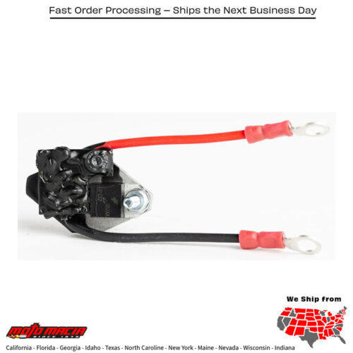 Regulator / Rectifier Kawasaki Suzuki Yamaha Zg1000 Concours Zx750 Ninja Zx-7r Zx900 Ninja Zx-9r Zx1100 Ninja Zx-11 Zx750 Ninja Zx-7rr Zx1100 Gpz Zx750 Ninja Zx-7 Zx1000 Ninja Zx-10 Zx750f Ninja 750r Zl1000 Eliminator Zx1000 Ninja 1000r Zl900a Eliminator Z Mpn: 30-502Fitment Kawasaki Zg1000 Concours 1986 1987 1988 1989 1990 1991 1992 1993 1994 1995 1996 1997 1998 1999 2000 2001 2002 2003 2004 2005 2006Kawasaki Zx750 Ninja Zx-7r 1996 1997 1998 1999 2000 2001 2002 2003 1991 1992 1993 1994 1995Kawasaki Zx900 Ninja Zx-9r 1994 1995 1996 1997Kawasaki Zx1100 Ninja Zx-11 1990 1991 1992 1993 1994 1995 1996 1997 1998 1999 2000 2001Kawasaki Zx750 Ninja Zx-7rr 1996 1997 1998 1999Kawasaki Zx1100 Gpz 1995 1996 1997Kawasaki Zx750 Ninja Zx-7 1989 1990 1991 1992 1993 1994 1995Kawasaki Zx1000 Ninja Zx-10 1988 1989 1990Kawasaki Zx750f Ninja 750r 1987 1988 1989 1990Kawasaki Zl1000 Eliminator 1987Kawasaki Zx1000 Ninja 1000r 1986 1987Kawasaki Zl900a Eliminator 1985 1986Kawasaki Zx900 Ninja 1984 1985 1986Suzuki Gsx-R600 1992 1993Suzuki Gsx-R750 1986 1987 1988 1989 1990 1991 1992 1993 1994 1995Suzuki Gsf1200s Bandit 1997 1998 1999 2000Suzuki Gsx600f Katana 1988 1989 1990 1991 1992 1993 1994 1995 1996 1997Suzuki Gsx750f Katana 1989 1990 1991 1992 1993 1994 1995 1996 1997Suzuki Gsf600s Bandit 1996 1997 1998 1999Suzuki Gsx-R1100 1986 1987 1988 1989 1990 1991 1992 1993 1994 1995 1996 1997 1998Suzuki Rf900r 1994 1995 1996 1997Suzuki Rf600r 1994 1995 1996Suzuki Gsx1100g 1991 1992 1993Yamaha Fzr1000 1987 1988 1989 1990 1991 1992 1993 1994 1995Yamaha Fz750 1985 1986 1987 1988Yamaha Fzr750r 1987 1988Yamaha Fz700 Genesis 1987Yamaha Fj1100 1984 1985  Mpn: 30-502Fitment Kawasaki Zg1000 Concours 1986 1987 1988 1989 1990 1991 1992 1993 1994 1995 1996 1997 1998 1999 2000 2001 2002 2003 2004 2005 2006Kawasaki Zx750 Ninja Zx-7r 1996 1997 1998 1999 2000 2001 2002 2003 1991 1992 1993 1994 1995Kawasaki Zx900 Ninja Zx-9r 1994 1995 1996 1997Kawasaki Zx1100 Ninja Zx-11 1990 1991 1992 1993 1994 1995 1996 1997 1998 1999 2000 2001Kawasaki Zx750 Ninja Zx-7rr 1996 1997 1998 1999Kawasaki Zx1100 Gpz 1995 1996 1997Kawasaki Zx750 Ninja Zx-7 1989 1990 1991 1992 1993 1994 1995Kawasaki Zx1000 Ninja Zx-10 1988 1989 1990Kawasaki Zx750f Ninja 750r 1987 1988 1989 1990Kawasaki Zl1000 Eliminator 1987Kawasaki Zx1000 Ninja 1000r 1986 1987Kawasaki Zl900a Eliminator 1985 1986Kawasaki Zx900 Ninja 1984 1985 1986Suzuki Gsx-R600 1992 1993Suzuki Gsx-R750 1986 1987 1988 1989 1990 1991 1992 1993 1994 1995Suzuki Gsf1200s Bandit 1997 1998 1999 2000Suzuki Gsx600f Katana 1988 1989 1990 1991 1992 1993 1994 1995 1996 1997Suzuki Gsx750f Katana 1989 1990 1991 1992 1993 1994 1995 1996 1997Suzuki Gsf600s Bandit 1996 1997 1998 1999Suzuki Gsx-R1100 1986 1987 1988 1989 1990 1991 1992 1993 1994 1995 1996 1997 1998Suzuki Rf900r 1994 1995 1996 1997Suzuki Rf600r 1994 1995 1996Suzuki Gsx1100g 1991 1992 1993Yamaha Fzr1000 1987 1988 1989 1990 1991 1992 1993 1994 1995Yamaha Fz750 1985 1986 1987 1988Yamaha Fzr750r 1987 1988Yamaha Fz700 Genesis 1987Yamaha Fj1100 1984 1985