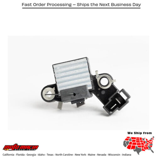 Regulator / Rectifier Honda Ctx1300 St1300 Gl1500c/Cd Valkyrie St1100 Gl1500cf Valkyrie Interstate Gl1500a Gold Wing Aspencade Gl1500ct Valkyrie Tour Gl1500se Gold Wing Special Edition Gl1500i Gold Wing Interstate Gl1500 Gold Wing 1988-2014 Honda Ctx1300 S Mpn: 30-602Fitment Honda Ctx1300 2014Honda St1300 2003 2004 2005 2006 2007 2008 2009 2010 2011 2012 2013Honda Gl1500c/Cd Valkyrie 1997 1998 1999 2000 2001 2002 2003Honda St1100 1996 1997 1998 1999 2000 2001 2002Honda Gl1500cf Valkyrie Interstate 1999 2000 2001Honda Gl1500a Gold Wing Aspencade 1991 1992 1993 1994 1995 1996 1997 1998 1999 2000Honda Gl1500ct Valkyrie Tour 1997 1998 1999 2000Honda Gl1500se Gold Wing Special Edition 1990 1991 1992 1993 1994 1995 1996 1997 1998 1999 2000Honda Gl1500i Gold Wing Interstate 1991 1992 1993 1994 1995 1996Honda Gl1500 Gold Wing 1988 1989 1990 1991 1992 1993  Mpn: 30-602Fitment Honda Ctx1300 2014Honda St1300 2003 2004 2005 2006 2007 2008 2009 2010 2011 2012 2013Honda Gl1500c/Cd Valkyrie 1997 1998 1999 2000 2001 2002 2003Honda St1100 1996 1997 1998 1999 2000 2001 2002Honda Gl1500cf Valkyrie Interstate 1999 2000 2001Honda Gl1500a Gold Wing Aspencade 1991 1992 1993 1994 1995 1996 1997 1998 1999 2000Honda Gl1500ct Valkyrie Tour 1997 1998 1999 2000Honda Gl1500se Gold Wing Special Edition 1990 1991 1992 1993 1994 1995 1996 1997 1998 1999 2000Honda Gl1500i Gold Wing Interstate 1991 1992 1993 1994 1995 1996Honda Gl1500 Gold Wing 1988 1989 1990 1991 1992 1993