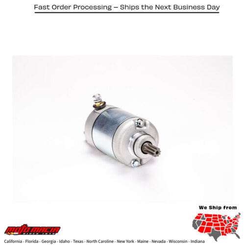 Starter Motor Honda Cbr600f F4i Cbr600f F4 1999-2006 Honda Cbr600f F4i Cbr600f F4 1999-2006 Mpn: 61-106Fitment Honda Cbr600f F4i 2001 2002 2003 2004 2005 2006Honda Cbr600f F4 1999 2000  Mpn: 61-106Fitment Honda Cbr600f F4i 2001 2002 2003 2004 2005 2006Honda Cbr600f F4 1999 2000