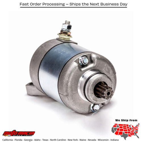 Starter Motor Honda Trx450er Electric Start 2006-2008 Honda Trx450er Electric Start 2006-2008 Mpn: 61-110Fitment Honda Trx450er Electric Start 2006 2007 2008  Mpn: 61-110Fitment Honda Trx450er Electric Start 2006 2007 2008