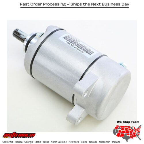 Starter Honda Trx400fa Rancher At [Sra] 2004-2007 Honda Trx400fa Rancher At [Sra] 2004-2007 Mpn: 61-114Fitment Honda Trx400fa Rancher At [Sra] 2004 2005 2006 2007  Mpn: 61-114Fitment Honda Trx400fa Rancher At [Sra] 2004 2005 2006 2007