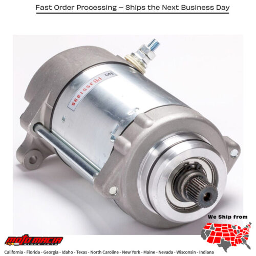 Starter Motor    Mpn: 61-117  Mpn: 61-117