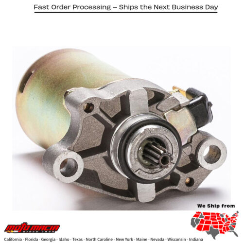 Starter Motor Honda Ch80 Elite 1993-2007 Honda Ch80 Elite 1993-2007 Mpn: 61-119Fitment Honda Ch80 Elite 1993 1994 1995 1996 1997 1998 1999 2000 2001 2002 2003 2004 2005 2006 2007  Mpn: 61-119Fitment Honda Ch80 Elite 1993 1994 1995 1996 1997 1998 1999 2000 2001 2002 2003 2004 2005 2006 2007