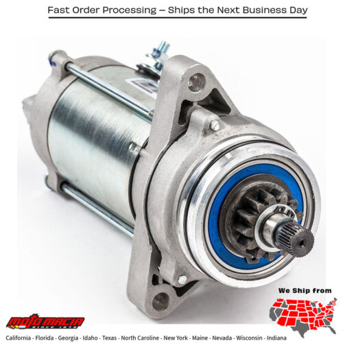 Starter Motor Honda Gl1800 Gold Wing 2001-2005 Honda Gl1800 Gold Wing 2001-2005 Mpn: 61-127Fitment Honda Gl1800 Gold Wing 2001 2002 2003 2004 2005  Mpn: 61-127Fitment Honda Gl1800 Gold Wing 2001 2002 2003 2004 2005