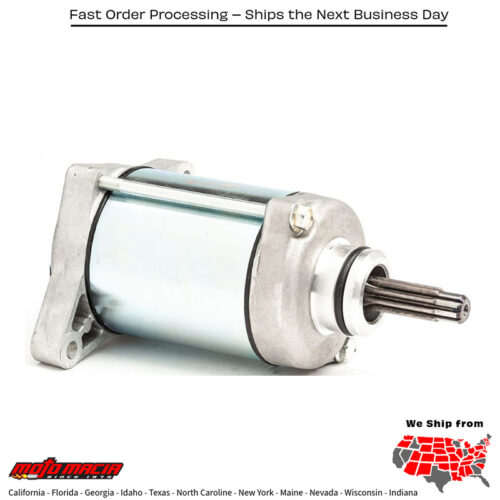 Ricks Starter Motor  Honda Sxs500m2 Pioneer 500 Trx420fa2 Rancher 4x4 At Dct Eps [Sra] Trx500fe1 Foreman 4x4 Es [Sra] Trx500fe2 Foreman 4x4 Es Eps [Sra] Trx500fe Foreman 4x4 Es [Sra] 2012-2019 Honda Sxs500m2 Pioneer 500 Trx420fa2 Rancher 4x4 At Dct Eps [Sr Mpn: 61-131Fitment Honda Sxs500m2 Pioneer 500 2015 2016 2017 2018Honda Trx420fa2 Rancher 4x4 At Dct Eps [Sra] 2014 2015 2016 2017 2019 2018Honda Trx500fe1 Foreman 4x4 Es [Sra] 2014 2015 2016Honda Trx500fe2 Foreman 4x4 Es Eps [Sra] 2017 2018 2019Honda Trx500fe Foreman 4x4 Es [Sra] 2012 2013  Mpn: 61-131Fitment Honda Sxs500m2 Pioneer 500 2015 2016 2017 2018Honda Trx420fa2 Rancher 4x4 At Dct Eps [Sra] 2014 2015 2016 2017 2019 2018Honda Trx500fe1 Foreman 4x4 Es [Sra] 2014 2015 2016Honda Trx500fe2 Foreman 4x4 Es Eps [Sra] 2017 2018 2019Honda Trx500fe Foreman 4x4 Es [Sra] 2012 2013