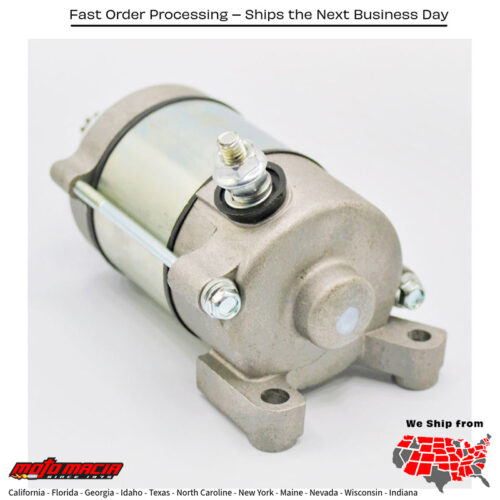 Starter Motor Honda Crf450x 2005-2017 Honda Crf450x 2005-2017 Mpn: 61-133Fitment Honda Crf450x 2005 2006 2007 2008 2009 2012 2013 2014 2015 2016 2017 2011 2010  Mpn: 61-133Fitment Honda Crf450x 2005 2006 2007 2008 2009 2012 2013 2014 2015 2016 2017 2011 2010