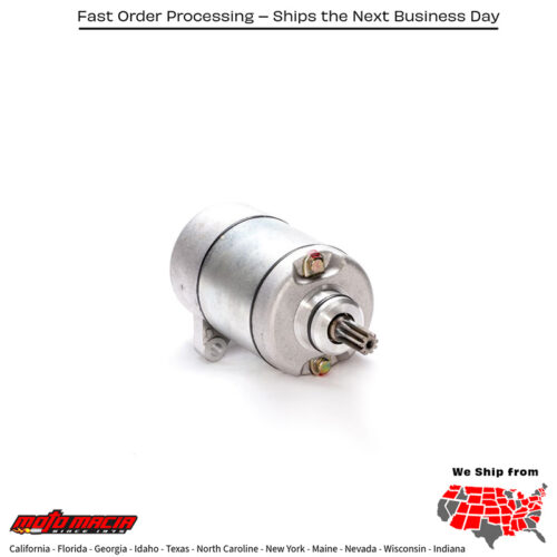 Starter Honda Trx250ex Sportrax Trx250te Recon Es [Sra] Trx250tm Recon [Sra] Trx250x [Sra] 1997-2013 Honda Trx250ex Sportrax Trx250te Recon Es [Sra] Trx250tm Recon [Sra] Trx250x [Sra] 1997-2013 Mpn: 61-194Fitment Honda Trx250ex Sportrax 2001 2002 2003 2004 2005 2006 2007 2008Honda Trx250te Recon Es [Sra] 2002 2003 2004 2005 2006 2007Honda Trx250tm Recon [Sra] 1997 1998 1999 2000 2001 2002 2003 2004 2005 2006 2007Honda Trx250x [Sra] 2009 2011 2012 2013  Mpn: 61-194Fitment Honda Trx250ex Sportrax 2001 2002 2003 2004 2005 2006 2007 2008Honda Trx250te Recon Es [Sra] 2002 2003 2004 2005 2006 2007Honda Trx250tm Recon [Sra] 1997 1998 1999 2000 2001 2002 2003 2004 2005 2006 2007Honda Trx250x [Sra] 2009 2011 2012 2013