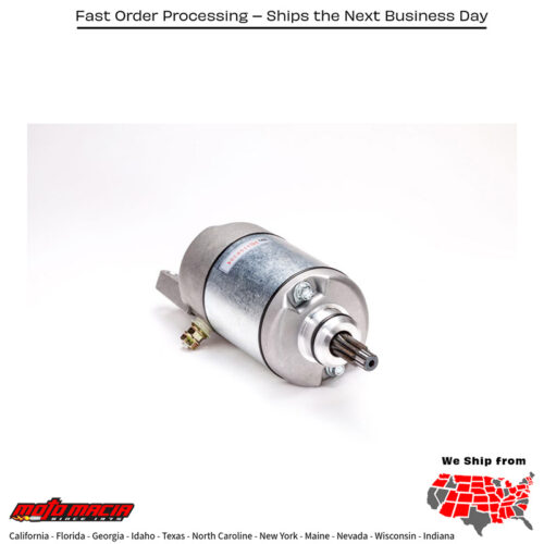 Starter Honda Trx500fa Rubicon [Sra] 2001-2003 Honda Trx500fa Rubicon [Sra] 2001-2003 Mpn: 61-196Fitment Honda Trx500fa Rubicon [Sra] 2001 2002 2003  Mpn: 61-196Fitment Honda Trx500fa Rubicon [Sra] 2001 2002 2003