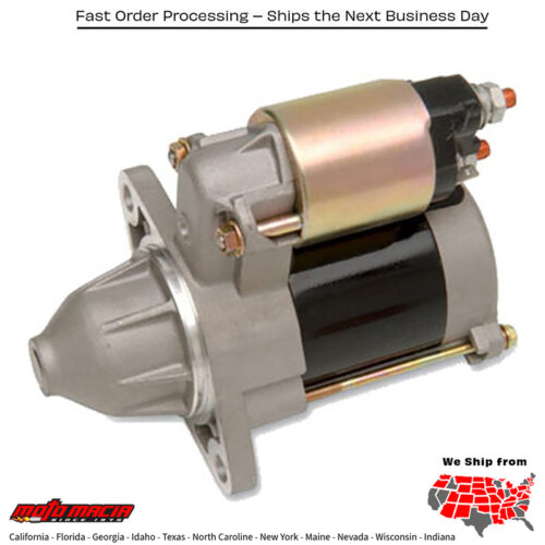 Starter Motor Kawasaki Kaf 300 Mule 550 Kaf 300 Mule 520 Kaf 300 Mule 500 1991-2004 Kawasaki Kaf 300 Mule 550 Kaf 300 Mule 520 Kaf 300 Mule 500 1991-2004 Mpn: 61-208Fitment Kawasaki Kaf 300 Mule 550 1997 1998 1999 2000 2001 2003 2004Kawasaki Kaf 300 Mule 520 2000 2001Kawasaki Kaf 300 Mule 500 1995 1993 1991  Mpn: 61-208Fitment Kawasaki Kaf 300 Mule 550 1997 1998 1999 2000 2001 2003 2004Kawasaki Kaf 300 Mule 520 2000 2001Kawasaki Kaf 300 Mule 500 1995 1993 1991