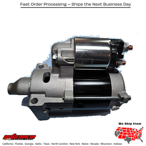 Starter Motor Kawasaki Kaf 400 Mule Sx 4x4 Kaf 400 Mule 600 Kaf 400 Mule 610 4x4 Kaf 400 Mule 610 4x4 Xc 2005-2017 Kawasaki Kaf 400 Mule Sx 4x4 Kaf 400 Mule 600 Kaf 400 Mule 610 4x4 Kaf 400 Mule 610 4x4 Xc 2005-2017 Mpn: 61-211Fitment Kawasaki Kaf 400 Mule Sx 4x4 2017Kawasaki Kaf 400 Mule 600 2005 2006 2007 2008 2009 2010 2011 2012 2013 2014 2015 2016Kawasaki Kaf 400 Mule 610 4x4 2005 2006 2007 2008 2009 2010 2011 2012 2013 2014 2015 2016Kawasaki Kaf 400 Mule 610 4x4 Xc 2010 2011 2012 2013 2014 2015 2016  Mpn: 61-211Fitment Kawasaki Kaf 400 Mule Sx 4x4 2017Kawasaki Kaf 400 Mule 600 2005 2006 2007 2008 2009 2010 2011 2012 2013 2014 2015 2016Kawasaki Kaf 400 Mule 610 4x4 2005 2006 2007 2008 2009 2010 2011 2012 2013 2014 2015 2016Kawasaki Kaf 400 Mule 610 4x4 Xc 2010 2011 2012 2013 2014 2015 2016