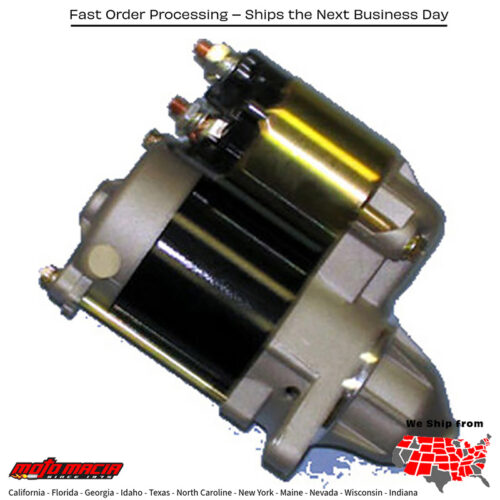 Starter Motor Kawasaki Kaf 620 Mule 2500 Kaf 620 Mule 2510 4x4 Kaf 620 Mule 2520 1993-2000 Kawasaki Kaf 620 Mule 2500 Kaf 620 Mule 2510 4x4 Kaf 620 Mule 2520 1993-2000 Mpn: 61-212Fitment Kawasaki Kaf 620 Mule 2500 1995 1997 1998 1999 2000 1994Kawasaki Kaf 620 Mule 2510 4x4 1995 1997 1998 1999 2000 1993Kawasaki Kaf 620 Mule 2520 1995 1997 1993 1998 1999 2000  Mpn: 61-212Fitment Kawasaki Kaf 620 Mule 2500 1995 1997 1998 1999 2000 1994Kawasaki Kaf 620 Mule 2510 4x4 1995 1997 1998 1999 2000 1993Kawasaki Kaf 620 Mule 2520 1995 1997 1993 1998 1999 2000