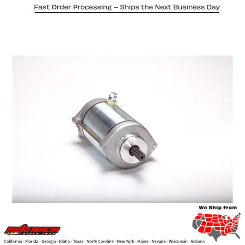 Starter Motor Kawasaki Suzuki Vn1500e Vulcan 1500 Classic Vn1600a Vulcan 1600 Classic Vn1600b Vulcan 1600 Mean Streak Vn1600d Vulcan 1600 Nomad Vn1500j/R Vulcan 1500 Drifter Vn1500l Vulcan Nomad Fi Vn1500p Vulcan 1500 Mean Streak Vn1500g Vulcan 1500 Nomad  Mpn: 61-214Fitment Kawasaki Vn1500e Vulcan 1500 Classic 1996 1997 1998 1999 2000 2001 2002 2003 2004 2005 2006 2007 2008Kawasaki Vn1600a Vulcan 1600 Classic 2003 2004 2005 2006 2007 2008Kawasaki Vn1600b Vulcan 1600 Mean Streak 2004 2005 2006 2007 2008Kawasaki Vn1600d Vulcan 1600 Nomad 2005 2006 2007 2008Kawasaki Vn1500j/R Vulcan 1500 Drifter 1999 2000 2001 2002 2003 2004 2005Kawasaki Vn1500l Vulcan Nomad Fi 2002 2003 2004Kawasaki Vn1500p Vulcan 1500 Mean Streak 2002 2003Kawasaki Vn1500g Vulcan 1500 Nomad 1999 2000 2001Kawasaki Vn1500a Vulcan 1500 1996 1997 1998 1999Kawasaki Vn1500c Vulcan L 1996 1997Kawasaki Vn1500a Vulcan 88 1987 1988 1989 1990 1991 1992 1993 1994 1995Suzuki Vz1600 Marauder 2004Kawasaki Vn1500d Vulcan 1500 Classic 1997 1996  Mpn: 61-214Fitment Kawasaki Vn1500e Vulcan 1500 Classic 1996 1997 1998 1999 2000 2001 2002 2003 2004 2005 2006 2007 2008Kawasaki Vn1600a Vulcan 1600 Classic 2003 2004 2005 2006 2007 2008Kawasaki Vn1600b Vulcan 1600 Mean Streak 2004 2005 2006 2007 2008Kawasaki Vn1600d Vulcan 1600 Nomad 2005 2006 2007 2008Kawasaki Vn1500j/R Vulcan 1500 Drifter 1999 2000 2001 2002 2003 2004 2005Kawasaki Vn1500l Vulcan Nomad Fi 2002 2003 2004Kawasaki Vn1500p Vulcan 1500 Mean Streak 2002 2003Kawasaki Vn1500g Vulcan 1500 Nomad 1999 2000 2001Kawasaki Vn1500a Vulcan 1500 1996 1997 1998 1999Kawasaki Vn1500c Vulcan L 1996 1997Kawasaki Vn1500a Vulcan 88 1987 1988 1989 1990 1991 1992 1993 1994 1995Suzuki Vz1600 Marauder 2004Kawasaki Vn1500d Vulcan 1500 Classic 1997 1996