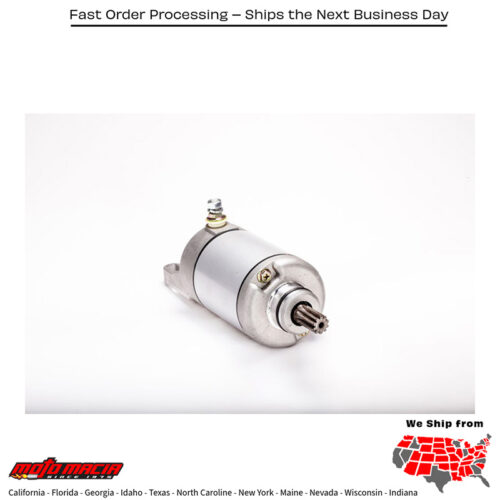 Starter Motor  Kawasaki Zx600 Ninja Zx-6r Zx600 Zz-R 600 1998-2008 Kawasaki Zx600 Ninja Zx-6r Zx600 Zz-R 600 1998-2008 Mpn: 61-217Fitment Kawasaki Zx600 Ninja Zx-6r 1998 1999 2000 2001 2002Kawasaki Zx600 Zz-R 600 2005 2006 2007 2008  Mpn: 61-217Fitment Kawasaki Zx600 Ninja Zx-6r 1998 1999 2000 2001 2002Kawasaki Zx600 Zz-R 600 2005 2006 2007 2008