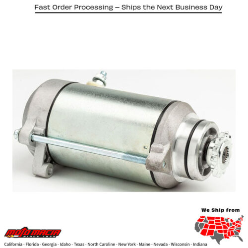 Ricks Starter Motor  Kawasaki Kz250 Kz200 Klt200a Klt200c 1978-1984 Kawasaki Kz250 Kz200 Klt200a Klt200c 1978-1984 Mpn: 61-219Fitment Kawasaki Kz250 1980 1981 1982 1983Kawasaki Kz200 1978 1979Kawasaki Klt200a 1981 1982 1983Kawasaki Klt200c 1984  Mpn: 61-219Fitment Kawasaki Kz250 1980 1981 1982 1983Kawasaki Kz200 1978 1979Kawasaki Klt200a 1981 1982 1983Kawasaki Klt200c 1984