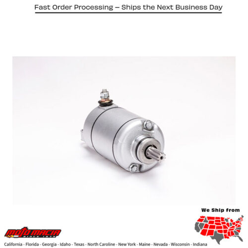 Starter Motor  Suzuki Gsx-R600 Gsx-R750 1996-2005 Suzuki Gsx-R600 Gsx-R750 1996-2005 Mpn: 61-308Fitment Suzuki Gsx-R600 2001 2002 2003 2004 2005 1997 1998 1999 2000Suzuki Gsx-R750 2000 2001 2002 2003 2004 2005 1998 1999 1996 1997  Mpn: 61-308Fitment Suzuki Gsx-R600 2001 2002 2003 2004 2005 1997 1998 1999 2000Suzuki Gsx-R750 2000 2001 2002 2003 2004 2005 1998 1999 1996 1997