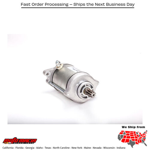 Starter Motor Suzuki Lt-A500f Vinson 500 4x4 Auto [Sra] Lt-F500f Vinson 500 4x4 [Sra] Lt-F500f Quadrunner 4x4 [Sra] Lt-A500f Quadmaster [Sra] 2000-2007 Suzuki Lt-A500f Vinson 500 4x4 Auto [Sra] Lt-F500f Vinson 500 4x4 [Sra] Lt-F500f Quadrunner 4x4 [Sra] Lt Mpn: 61-311Fitment Suzuki Lt-A500f Vinson 500 4x4 Auto [Sra] 2002 2003 2004 2005 2006 2007Suzuki Lt-F500f Vinson 500 4x4 [Sra] 2003 2004 2005 2006 2007Suzuki Lt-F500f Quadrunner 4x4 [Sra] 2000 2001 2002Suzuki Lt-A500f Quadmaster [Sra] 2000 2001  Mpn: 61-311Fitment Suzuki Lt-A500f Vinson 500 4x4 Auto [Sra] 2002 2003 2004 2005 2006 2007Suzuki Lt-F500f Vinson 500 4x4 [Sra] 2003 2004 2005 2006 2007Suzuki Lt-F500f Quadrunner 4x4 [Sra] 2000 2001 2002Suzuki Lt-A500f Quadmaster [Sra] 2000 2001