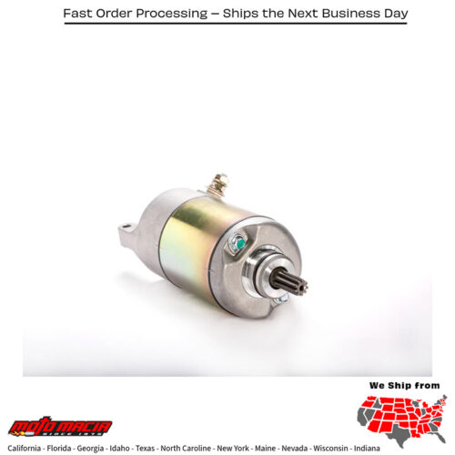 Starter Motor Suzuki Lt-V700f Twin Peaks 700 4x4 [Sra] 2004-2005 Suzuki Lt-V700f Twin Peaks 700 4x4 [Sra] 2004-2005 Mpn: 61-314Fitment Suzuki Lt-V700f Twin Peaks 700 4x4 [Sra] 2004 2005  Mpn: 61-314Fitment Suzuki Lt-V700f Twin Peaks 700 4x4 [Sra] 2004 2005