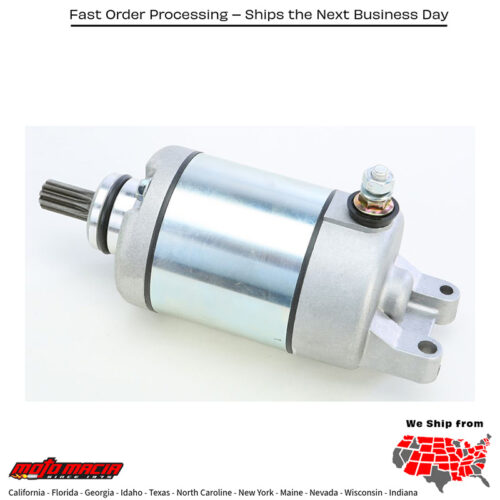 Starter Motor Suzuki Dr-Z250 Non Ca Model Dr-Z250 Ca Model 2001-2007 Suzuki Dr-Z250 Non Ca Model Dr-Z250 Ca Model 2001-2007 Mpn: 61-315Fitment Suzuki Dr-Z250 Non Ca Model 2001 2002 2003 2004 2005 2006 2007Suzuki Dr-Z250 Ca Model 2002 2003 2004 2005 2006 2007 2001  Mpn: 61-315Fitment Suzuki Dr-Z250 Non Ca Model 2001 2002 2003 2004 2005 2006 2007Suzuki Dr-Z250 Ca Model 2002 2003 2004 2005 2006 2007 2001