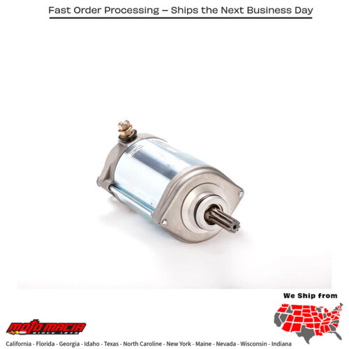 Starter Motor Suzuki Gsx-R1300 Hayabusa Gsx1300bk B-King 2002-2018 Suzuki Gsx-R1300 Hayabusa Gsx1300bk B-King 2002-2018 Mpn: 61-317Fitment Suzuki Gsx-R1300 Hayabusa 2002 2003 2004 2005 2006 2007 2008 2009 2011 2012 2013 2014 2015 2016 2017 2018Suzuki Gsx1300bk B-King 2008 2009  Mpn: 61-317Fitment Suzuki Gsx-R1300 Hayabusa 2002 2003 2004 2005 2006 2007 2008 2009 2011 2012 2013 2014 2015 2016 2017 2018Suzuki Gsx1300bk B-King 2008 2009