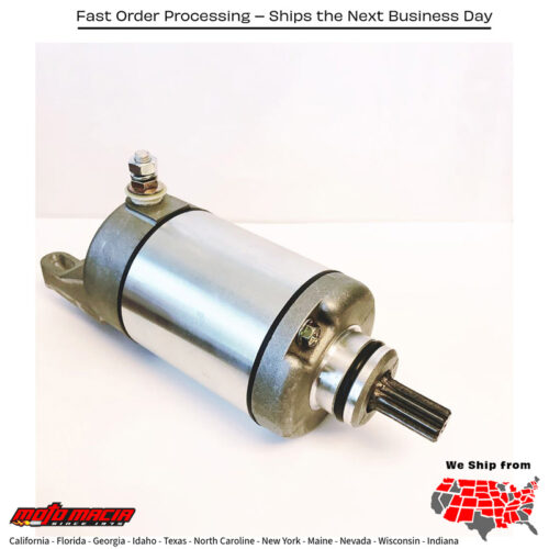 Starter Motor Suzuki Gsx600f Katana Gsx750f Katana Gsf600s Bandit 1996-2006 Suzuki Gsx600f Katana Gsx750f Katana Gsf600s Bandit 1996-2006 Mpn: 61-319Fitment Suzuki Gsx600f Katana 1998 1999 2000 2001 2002 2003 2004 2005 2006Suzuki Gsx750f Katana 1998 1999 2000 2001 2002 2003 2004 2005Suzuki Gsf600s Bandit 1996 1997 1998 1999 2000 2001 2002 2003  Mpn: 61-319Fitment Suzuki Gsx600f Katana 1998 1999 2000 2001 2002 2003 2004 2005 2006Suzuki Gsx750f Katana 1998 1999 2000 2001 2002 2003 2004 2005Suzuki Gsf600s Bandit 1996 1997 1998 1999 2000 2001 2002 2003