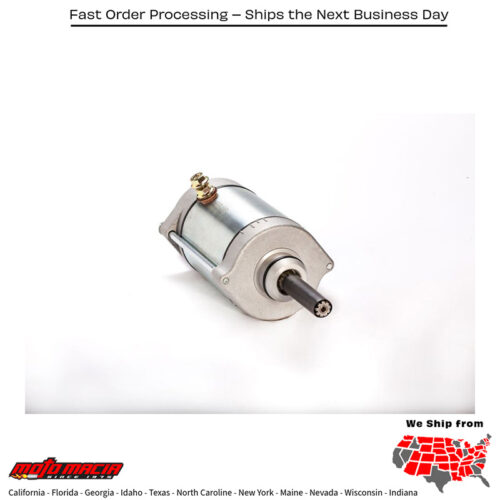 Starter Motor Suzuki Lt-A700x Kingquad 4x4 [Irs] Lt-A750x Kingquad Axi [Irs] 2005-2009 Suzuki Lt-A700x Kingquad 4x4 [Irs] Lt-A750x Kingquad Axi [Irs] 2005-2009 Mpn: 61-321Fitment Suzuki Lt-A700x Kingquad 4x4 [Irs] 2005 2006 2007Suzuki Lt-A750x Kingquad Axi [Irs] 2008 2009  Mpn: 61-321Fitment Suzuki Lt-A700x Kingquad 4x4 [Irs] 2005 2006 2007Suzuki Lt-A750x Kingquad Axi [Irs] 2008 2009