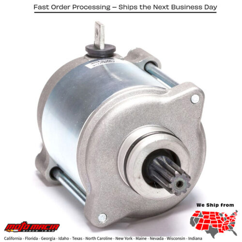 Starter Motor Suzuki Gsx-R1000 2001-2008 Suzuki Gsx-R1000 2001-2008 Mpn: 61-325Fitment Suzuki Gsx-R1000 2005 2006 2007 2008 2001 2002 2003 2004  Mpn: 61-325Fitment Suzuki Gsx-R1000 2005 2006 2007 2008 2001 2002 2003 2004