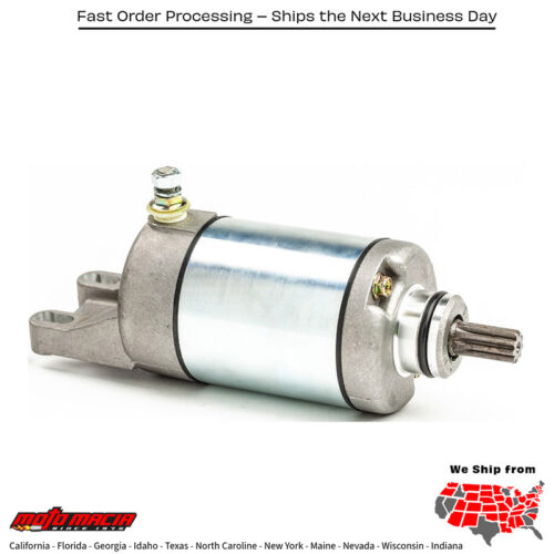 Starter Motor Suzuki Gsx-R600 2008-2009 Suzuki Gsx-R600 2008-2009 Mpn: 61-327Fitment Suzuki Gsx-R600 2008 2009  Mpn: 61-327Fitment Suzuki Gsx-R600 2008 2009