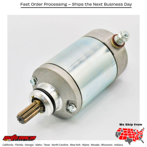 Starter Motor Suzuki Dr-Z400sm Dr-Z400 Lt-Z400 Quadsport Z 2000-2015 Suzuki Dr-Z400sm Dr-Z400 Lt-Z400 Quadsport Z 2000-2015 Mpn: 61-330Fitment Suzuki Dr-Z400sm 2005 2006 2007 2008 2009 2013 2014 2015Suzuki Dr-Z400 2000 2001 2002 2003 2004Suzuki Lt-Z400 Quadsport Z 2004 2005 2006 2007 2008 2009  Mpn: 61-330Fitment Suzuki Dr-Z400sm 2005 2006 2007 2008 2009 2013 2014 2015Suzuki Dr-Z400 2000 2001 2002 2003 2004Suzuki Lt-Z400 Quadsport Z 2004 2005 2006 2007 2008 2009