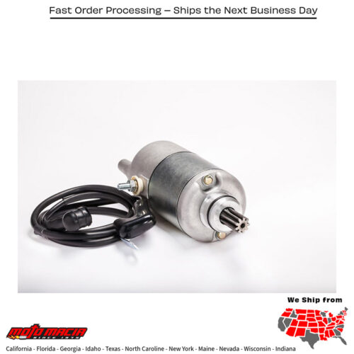 Starter Motor Yamaha Yfm250b Big Bear [Sra] Yfm250b Bruin 2wd [Sra] Yfm250x Bear Tracker 2wd [Sra] Yfb250fw Timberwolf 4wd [Sra] Yfb250 Timberwolf 2wd [Sra] Yfm250 Moto-4 Yfm200dx Moto-4 Yfm225 Moto-4 Ytm225d Tri-Moto Ytm200 Tri-Moto Ytm200e Yamahauler Ytm Mpn: 61-404Fitment Yamaha Yfm250b Big Bear [Sra] 2009Yamaha Yfm250b Bruin 2wd [Sra] 2005 2006Yamaha Yfm250x Bear Tracker 2wd [Sra] 1999 2000 2001 2002 2003 2004Yamaha Yfb250fw Timberwolf 4wd [Sra] 1994 1995 1996 1997 1998 1999 2000Yamaha Yfb250 Timberwolf 2wd [Sra] 1992 1993 1994 1995 1996 1997 1998Yamaha Yfm250 Moto-4 1989 1990 1991Yamaha Yfm200dx Moto-4 1986 1987 1988 1989 1985Yamaha Yfm225 Moto-4 1986 1987 1988Yamaha Ytm225d Tri-Moto 1983 1984 1985 1986Yamaha Ytm200 Tri-Moto 1983 1984 1985Yamaha Ytm200e Yamahauler 1983 1984 1985Yamaha Ytm200e Tri-Moto 1984 1983  Mpn: 61-404Fitment Yamaha Yfm250b Big Bear [Sra] 2009Yamaha Yfm250b Bruin 2wd [Sra] 2005 2006Yamaha Yfm250x Bear Tracker 2wd [Sra] 1999 2000 2001 2002 2003 2004Yamaha Yfb250fw Timberwolf 4wd [Sra] 1994 1995 1996 1997 1998 1999 2000Yamaha Yfb250 Timberwolf 2wd [Sra] 1992 1993 1994 1995 1996 1997 1998Yamaha Yfm250 Moto-4 1989 1990 1991Yamaha Yfm200dx Moto-4 1986 1987 1988 1989 1985Yamaha Yfm225 Moto-4 1986 1987 1988Yamaha Ytm225d Tri-Moto 1983 1984 1985 1986Yamaha Ytm200 Tri-Moto 1983 1984 1985Yamaha Ytm200e Yamahauler 1983 1984 1985Yamaha Ytm200e Tri-Moto 1984 1983