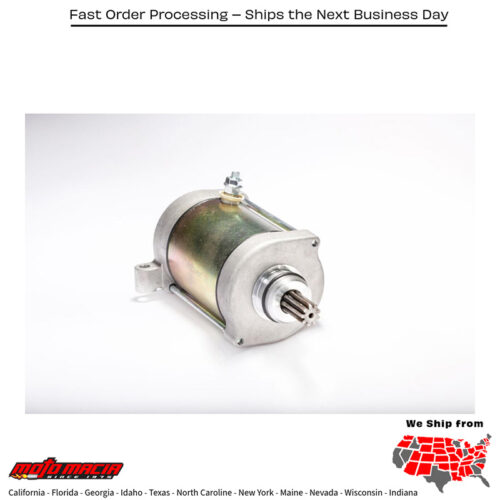 Starter Motor Yamaha Yxr450f Rhino 450 Yfm400fg Grizzly 4wd [Irs] Yfm450fg Grizzly 4wd [Irs] Yfm660fg Grizzly 4wd [Irs] Yxr660f Rhino 660 Yfm400fa Kodiak 4wd [Sra] Yfm450fa Kodiak 4wd [Irs] Yfm400a Kodiak 2wd [Sra] Yfm600fg Grizzly 4wd [Sra] Yfm450fx Wolve Mpn: 61-409Fitment Yamaha Yxr450f Rhino 450 2006 2007 2008 2009Yamaha Yfm400fg Grizzly 4wd [Irs] 2007Yamaha Yfm450fg Grizzly 4wd [Irs] 2007 2008 2009 2010Yamaha Yfm660fg Grizzly 4wd [Irs] 2002 2003 2004 2005 2006 2007 2008Yamaha Yxr660f Rhino 660 2004 2005 2006 2007Yamaha Yfm400fa Kodiak 4wd [Sra] 2003 2004 2005 2006 2000 2001 2002Yamaha Yfm450fa Kodiak 4wd [Irs] 2003 2004 2005 2006 2018Yamaha Yfm400a Kodiak 2wd [Sra] 2003 2004 2000 2001 2002Yamaha Yfm600fg Grizzly 4wd [Sra] 1998 1999 2000 2001Yamaha Yfm450fx Wolverine 4wd [Sra] 2006 2007 2008 2009 2010  Mpn: 61-409Fitment Yamaha Yxr450f Rhino 450 2006 2007 2008 2009Yamaha Yfm400fg Grizzly 4wd [Irs] 2007Yamaha Yfm450fg Grizzly 4wd [Irs] 2007 2008 2009 2010Yamaha Yfm660fg Grizzly 4wd [Irs] 2002 2003 2004 2005 2006 2007 2008Yamaha Yxr660f Rhino 660 2004 2005 2006 2007Yamaha Yfm400fa Kodiak 4wd [Sra] 2003 2004 2005 2006 2000 2001 2002Yamaha Yfm450fa Kodiak 4wd [Irs] 2003 2004 2005 2006 2018Yamaha Yfm400a Kodiak 2wd [Sra] 2003 2004 2000 2001 2002Yamaha Yfm600fg Grizzly 4wd [Sra] 1998 1999 2000 2001Yamaha Yfm450fx Wolverine 4wd [Sra] 2006 2007 2008 2009 2010
