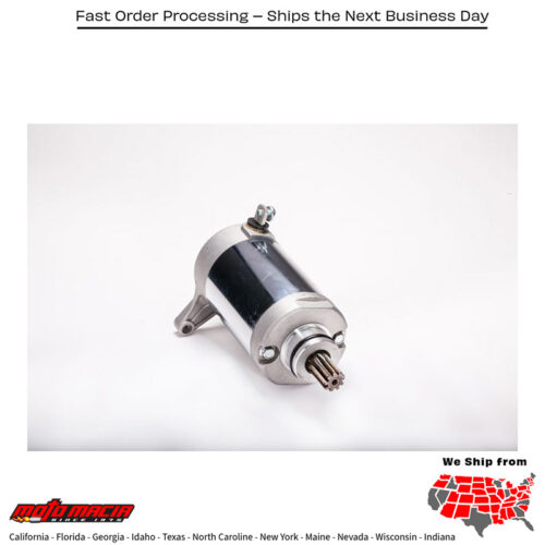 Starter Motor Yamaha Xv250 V-Star 250 Xv250 Virago 1995-2012 Yamaha Xv250 V-Star 250 Xv250 Virago 1995-2012 Mpn: 61-415Fitment Yamaha Xv250 V-Star 250 2008 2009 2010 2011 2012Yamaha Xv250 Virago 1995 1996 1997 1998 1999 2000 2001 2002 2003 2004 2005 2006 2007  Mpn: 61-415Fitment Yamaha Xv250 V-Star 250 2008 2009 2010 2011 2012Yamaha Xv250 Virago 1995 1996 1997 1998 1999 2000 2001 2002 2003 2004 2005 2006 2007