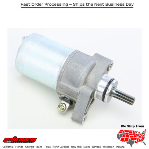 Starter Motor Yamaha Tt-R90 2003 Yamaha Tt-R90 2003 Mpn: 61-416Fitment Yamaha Tt-R90 2003  Mpn: 61-416Fitment Yamaha Tt-R90 2003