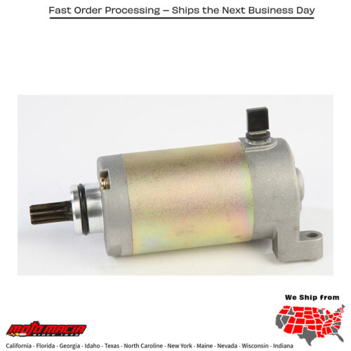 Starter Motor Yamaha Yfm250r Raptor Yfm250rse Raptor Se Yfm250rse2 Raptor Se Custom Xt250 2008-2021 Yamaha Yfm250r Raptor Yfm250rse Raptor Se Yfm250rse2 Raptor Se Custom Xt250 2008-2021 Mpn: 61-417Fitment Yamaha Yfm250r Raptor 2008 2009 2010 2011 2012 2013Yamaha Yfm250rse Raptor Se 2008Yamaha Yfm250rse2 Raptor Se Custom 2008Yamaha Xt250 2008 2009 2010 2011 2012 2013 2014 2015 2016 2017 2018 2019 2020 2021  Mpn: 61-417Fitment Yamaha Yfm250r Raptor 2008 2009 2010 2011 2012 2013Yamaha Yfm250rse Raptor Se 2008Yamaha Yfm250rse2 Raptor Se Custom 2008Yamaha Xt250 2008 2009 2010 2011 2012 2013 2014 2015 2016 2017 2018 2019 2020 2021