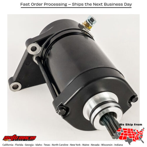 Starter Motor Yamaha Xv19c Raider Xv19ct Stratoliner Xv19v Roadliner 2006-2017 Yamaha Xv19c Raider Xv19ct Stratoliner Xv19v Roadliner 2006-2017 Mpn: 61-423Fitment Yamaha Xv19c Raider 2008 2009 2010 2011 2012 2013 2014 2015 2016 2017Yamaha Xv19ct Stratoliner 2006 2007 2009 2010 2011 2012Yamaha Xv19v Roadliner 2006 2007 2008 2009 2010 2011 2012  Mpn: 61-423Fitment Yamaha Xv19c Raider 2008 2009 2010 2011 2012 2013 2014 2015 2016 2017Yamaha Xv19ct Stratoliner 2006 2007 2009 2010 2011 2012Yamaha Xv19v Roadliner 2006 2007 2008 2009 2010 2011 2012