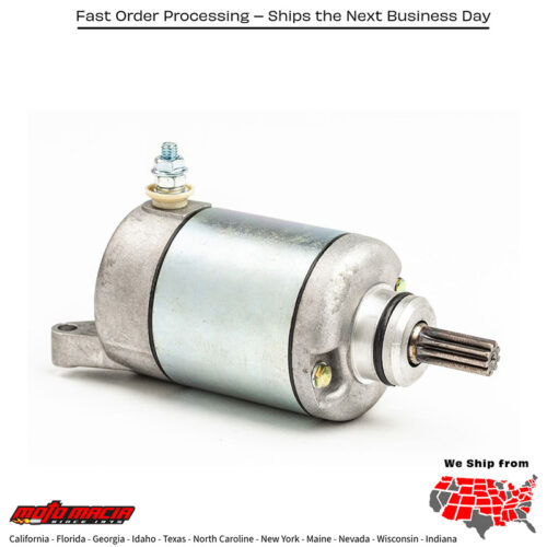 Starter Motor Yamaha Yfz450 Yfz450 Se Yfz450 Bill Balance Edition 2004-2013 Yamaha Yfz450 Yfz450 Se Yfz450 Bill Balance Edition 2004-2013 Mpn: 61-427Fitment Yamaha Yfz450 2004 2005 2006 2007 2008 2009 2012 2013Yamaha Yfz450 Se 2007 2008Yamaha Yfz450 Bill Balance Edition 2006 2007  Mpn: 61-427Fitment Yamaha Yfz450 2004 2005 2006 2007 2008 2009 2012 2013Yamaha Yfz450 Se 2007 2008Yamaha Yfz450 Bill Balance Edition 2006 2007